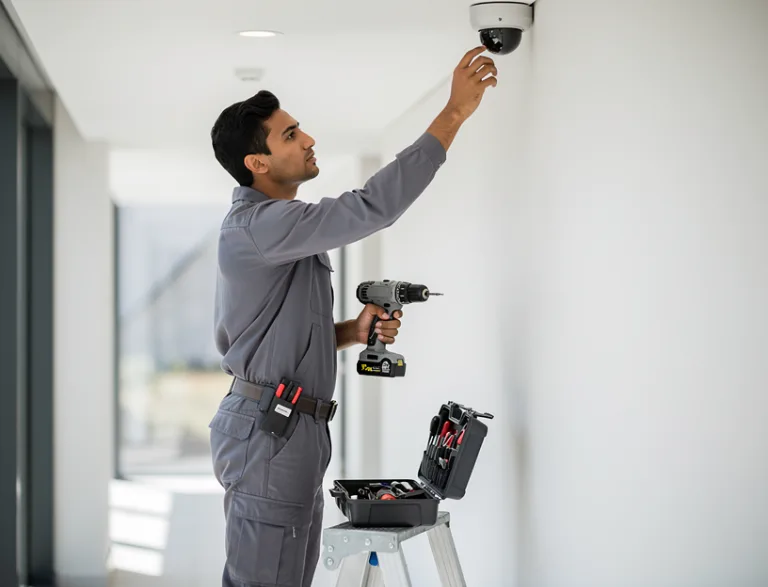 Videoüberwachung Installation Service in Duesseldorf